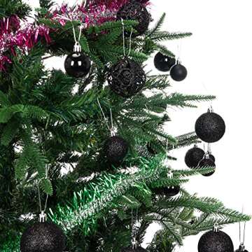 Aitsite 100 Pack Christmas Tree Ornaments Set for Holidays