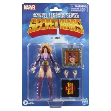 Marvel Legends Titania Action Figure for Collectors and Kids