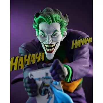 McFarlane DC Direct The Joker Neal Adams Resin Statue