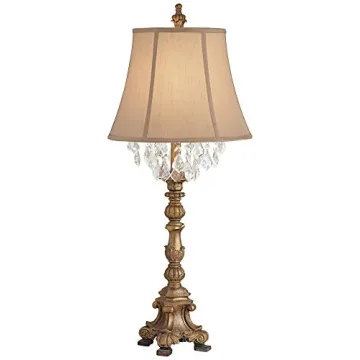 Barnes and Ivy Duval French Country Table Lamp 33" Tall