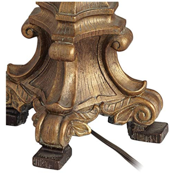 Barnes and Ivy Duval French Country Table Lamp 33" Tall