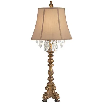 Barnes and Ivy Duval French Country Table Lamp 33" Tall