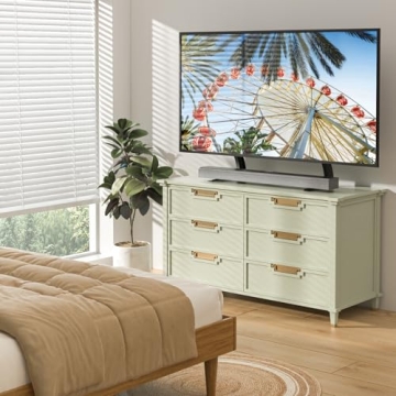 Rfiver Universal Table Top TV Stand Base TV Legs with Height Adjustment fits Most 32-55 Inch LCD LED Flat Screen TVs, Max VESA 800x400 mm, TV Feet Mount Holds up to 88 lbs, Black