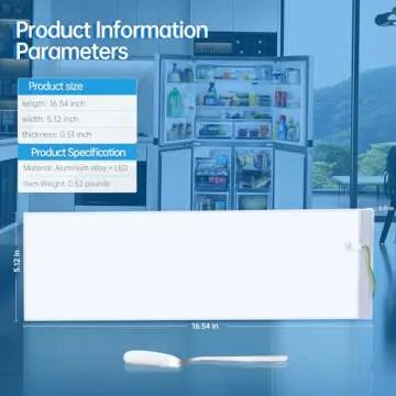 W11048980 LED Light for Whirlpool & Kitchen-Aid Refrigerators