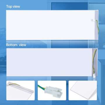 W11048980 LED Light for Whirlpool & Kitchen-Aid Refrigerators