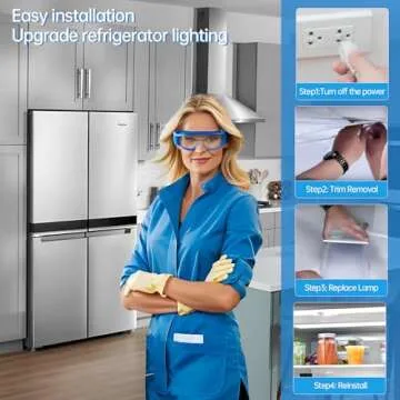 W11048980 LED Light for Whirlpool & Kitchen-Aid Refrigerators