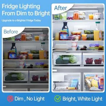 W11048980 LED Light for Whirlpool & Kitchen-Aid Refrigerators