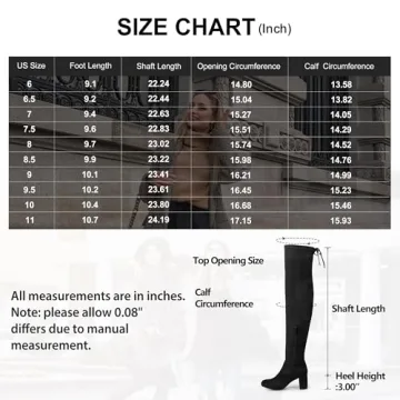 Vepose Women's Thigh High Over The Knee Boots for Stylish Wear