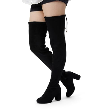 Vepose Women's Thigh High Over The Knee Boots for Stylish Wear