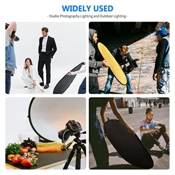 Neewer Portable 5 in 1 Photography Reflector Kit