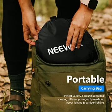 Neewer Portable 5 in 1 Photography Reflector Kit