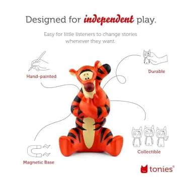 Tonies Tigger Audio Toy Figurine from Disney's The Tigger Movie