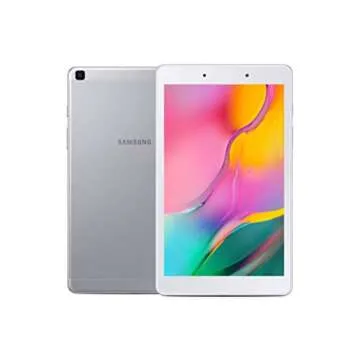 SAMSUNG Galaxy Tab A 8.0-inch Android Tablet 64GB Wi-Fi Lightweight Large Screen Feel Camera Long-Lasting Battery, Silver