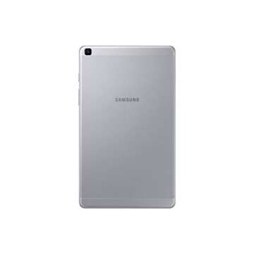 SAMSUNG Galaxy Tab A 8.0-inch Android Tablet 64GB Wi-Fi Lightweight Large Screen Feel Camera Long-Lasting Battery, Silver
