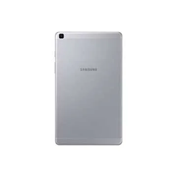 SAMSUNG Galaxy Tab A 8.0-inch Android Tablet 64GB Wi-Fi Lightweight Large Screen Feel Camera Long-Lasting Battery, Silver