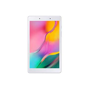 SAMSUNG Galaxy Tab A 8.0-inch Android Tablet 64GB Wi-Fi Lightweight Large Screen Feel Camera Long-Lasting Battery, Silver