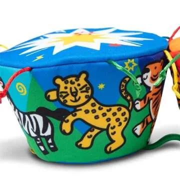 Melissa & Doug Kids Bongo Drums - Musical Fun for All