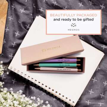 Luxury Pastel Pens - Ideal Gifts for Women & Teachers