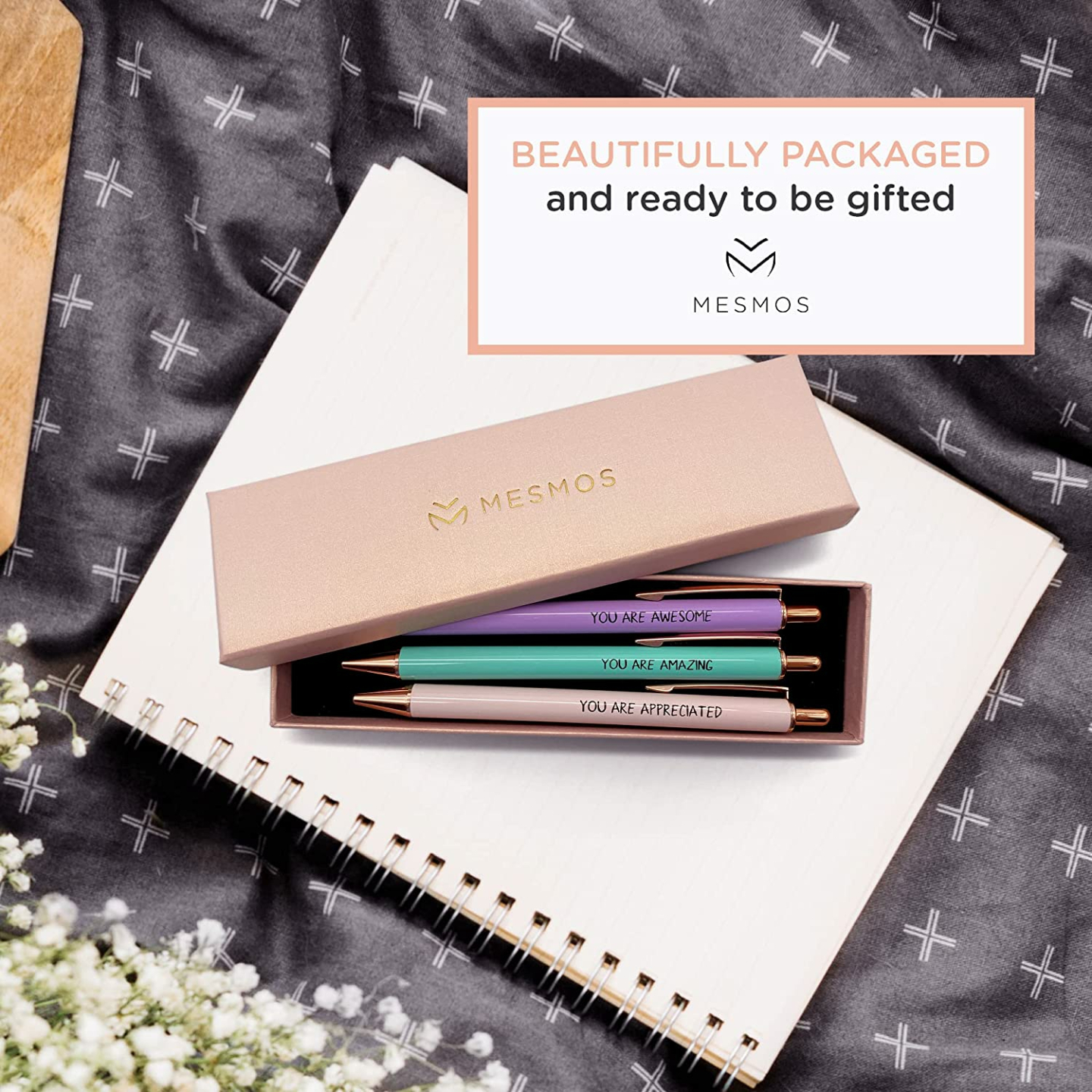 Luxury Pastel Pens - Ideal Gifts for Women & Teachers