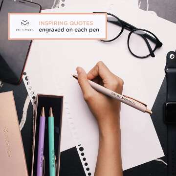 Luxury Pastel Pens - Ideal Gifts for Women & Teachers