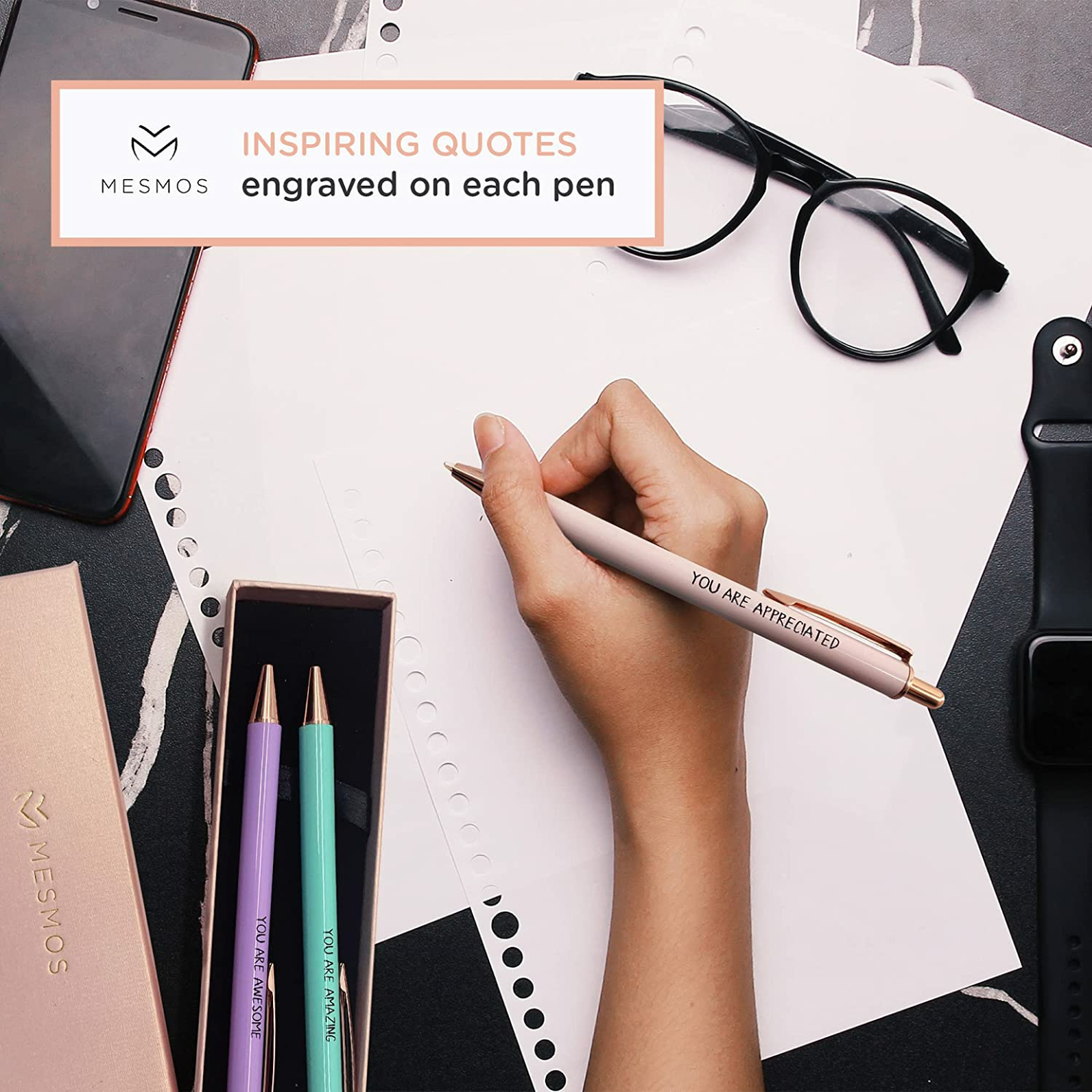 Luxury Pastel Pens - Ideal Gifts for Women & Teachers