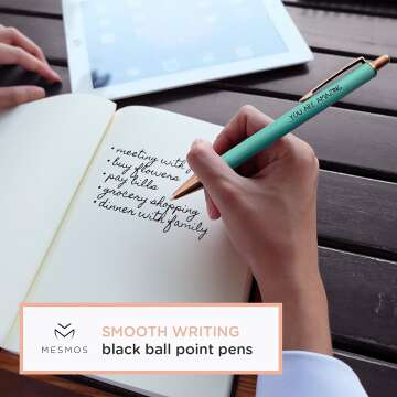 Luxury Pastel Pens - Ideal Gifts for Women & Teachers