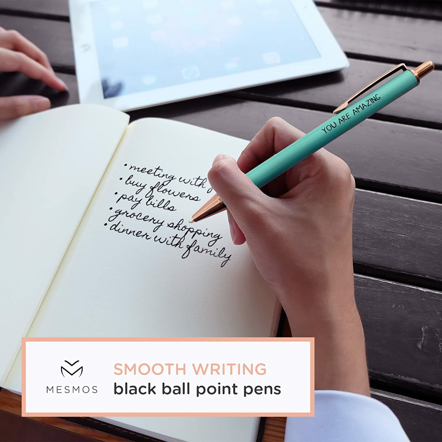 Luxury Pastel Pens - Ideal Gifts for Women & Teachers