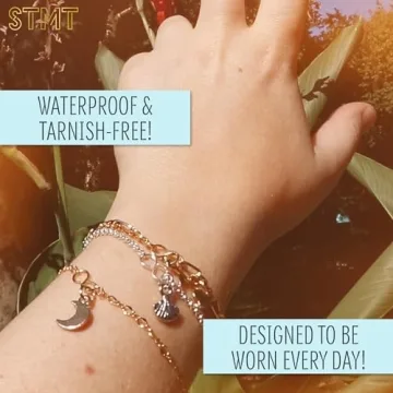 DIY Infinity Jewelry Kit: Create 10 Custom Bracelets