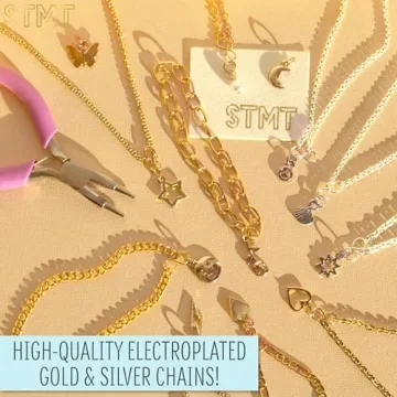 DIY Infinity Jewelry Kit: Create 10 Custom Bracelets