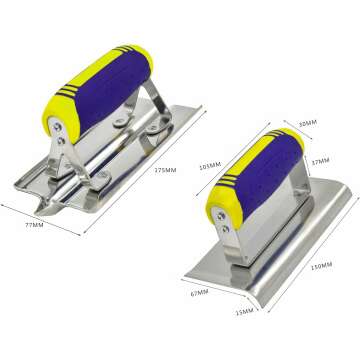 Concrete Tools Set for Masonry and Finishing Work