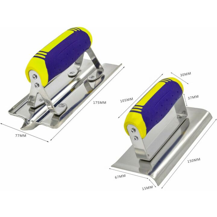 Concrete Tools Set for Masonry and Finishing Work