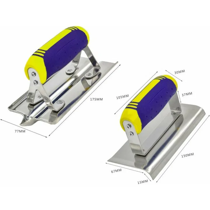 Concrete Tools Set for Masonry and Finishing Work