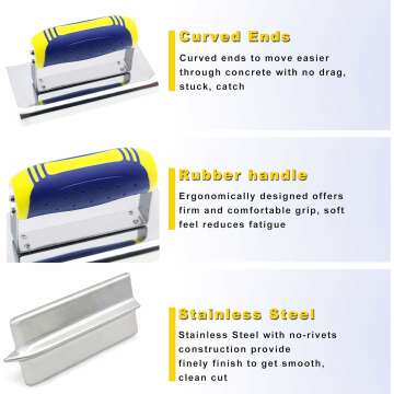 Concrete Tools Set for Masonry and Finishing Work