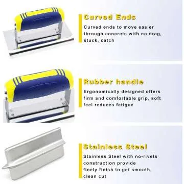 Concrete Tools Set for Masonry and Finishing Work