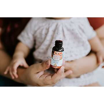 Punkin Butt Baby Teething Oil (2 Oz) and Lavender Soothing Oil (10 ml) Bundle for Sore Gum Relief an...