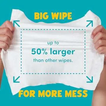 Yipes! Kids Face and Hand Wipes - Compostable and Fun!