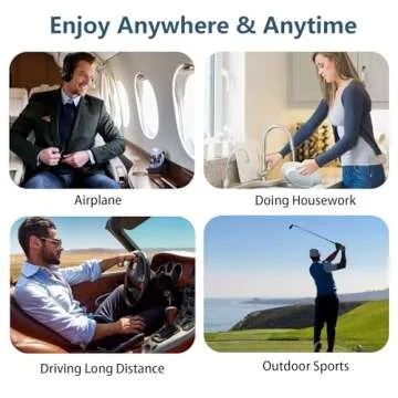 CUEHEAT Heated Waist Belt - Cordless Heating Pad for Low Back, Electrical Heating and Massage, Rechargeable Battery Powered (Black, 49 inches)