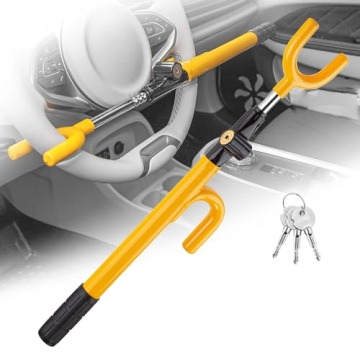 CARTMAN Steering Wheel Lock for Ultimate Vehicle Security