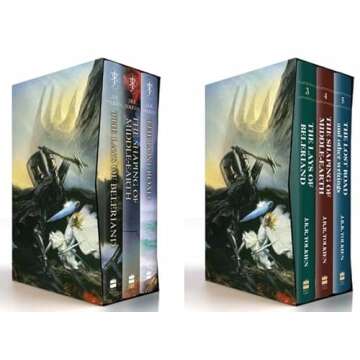 The History of Middle-earth Box Set #2: The Lays of Beleriand / The Shaping of Middle-earth / The Lo...