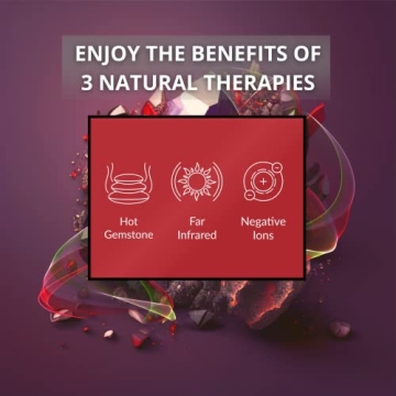 HealthyLine TAO Far Infrared Heating Pad for Pain Relief