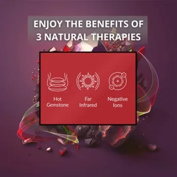 HealthyLine TAO Far Infrared Heating Pad for Pain Relief