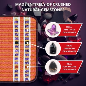 HealthyLine TAO Far Infrared Heating Pad for Pain Relief