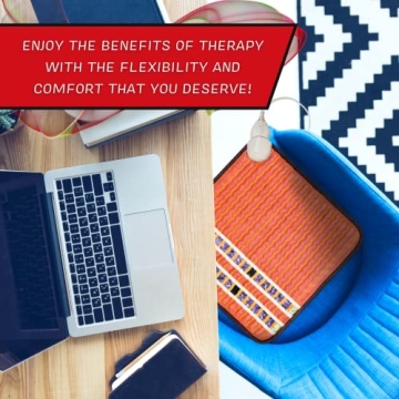 HealthyLine TAO Far Infrared Heating Pad for Pain Relief