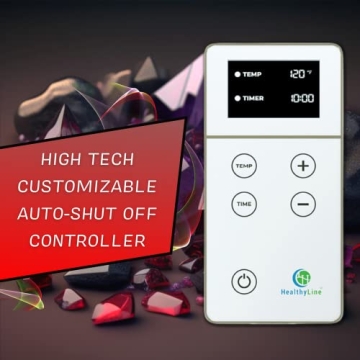 HealthyLine TAO Far Infrared Heating Pad for Pain Relief