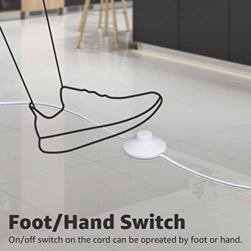 SUNVIE 2 Pack LED Up Lights Indoor Spotlight for Accent Lighting