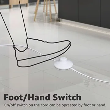 SUNVIE 2 Pack LED Up Lights Indoor Spotlight for Accent Lighting