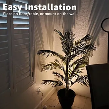 SUNVIE 2 Pack LED Up Lights Indoor Spotlight for Accent Lighting