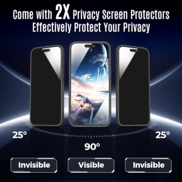 Stylish Symcele iPhone 15 Pro Case with Military Protection