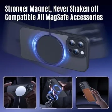 Stylish Symcele iPhone 15 Pro Case with Military Protection