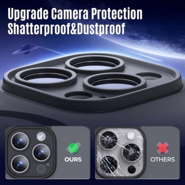 Stylish Symcele iPhone 15 Pro Case with Military Protection